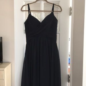 Navy Blue long dress
